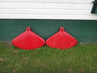 Antique Farmall M Tractor Ih Fenders Only
