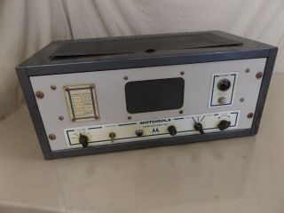 Vintage Motorola Conelrad 6 Channel Civil Defense Ham Radio Monitor Multi Elmac