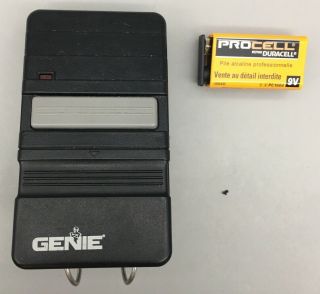 Genie Model Gt90 - 1 Remote 12 Dip Switch W/ Battery B44
