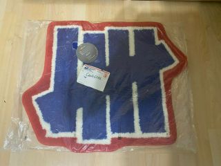 Undefeated Memorial Day Rug Red White And Blue Large Size 100 Authentic