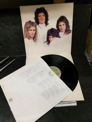 Vintage Queen Ii,  Vinyl Lp,  1974 Cool Freddie Mercury Cool