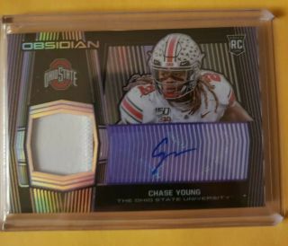 Chase Young Obsidian Rpa Multi Color Patch 16/30