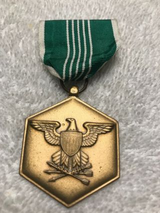 Vintage Vietnam War Military Merit Medal Set - U.  S.  Army Named Recipient Marine