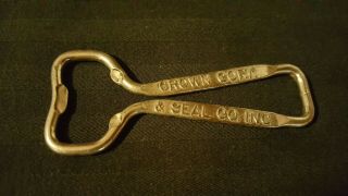 Vintage Crown Cork And Seal Company Inc Bottle Opener