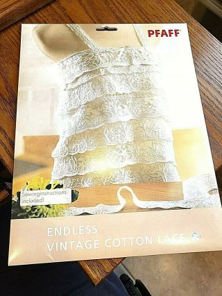 Pfaff Endless Vintage Cotton Lace,  424