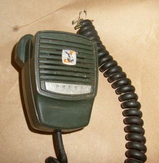 Vintage Johnson Desktop Cb/ham Radio Microphone