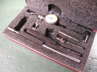 Old Vintage Machining Tools Starrett Last Word Dial Test Indicator Set