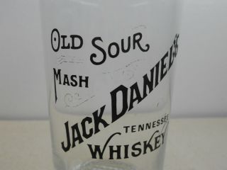 Set Of 2 Vintage Old Sour Mash Jack Daniel 