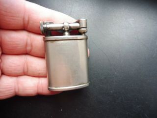 Vintage No Brand Japan Gas Lighter_ (parts - Not.  Restore)