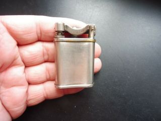 vintage no brand japan gas lighter_ (PARTS - NOT.  RESTORE) 2