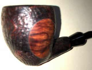 Danmore Hand Made Briar Pipe With Horn Shank