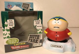 Vintage 1998 South Park Cartman Non Talking Deskmate Comedy Central