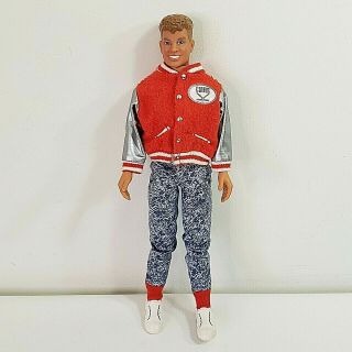 Joey Mcintyre Nkotb Doll 1990 Big Step Prods Hasbro Vintage Boy Band Collectible