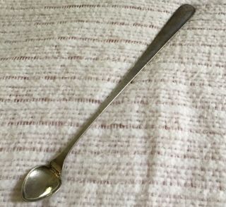 Antique Arts & Crafts Sterling Signed Kalo Long Spoon