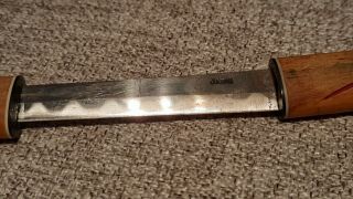 Antique Japanese Tanto Knife With Shirasaya Small Sword Katana Japan Rare Old