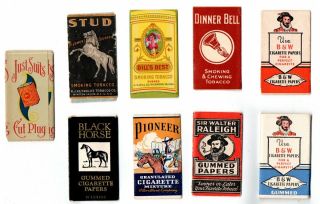 9 Different Usa - Cigarette Rolling Papers