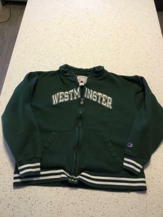 Vintage Champion Westminster Wildcats Sweatshirt Adult Size Large