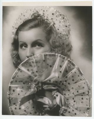 Lilian Harvey 1933 Vintage Hollywood Portrait The Empress And I