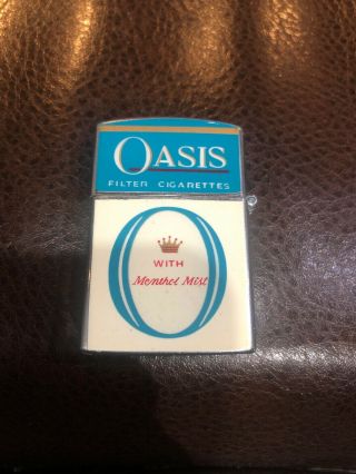 Vintage Continental Oasis Filter Cigarette Lighter Japan
