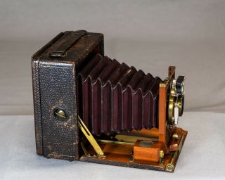 Antique Camera Pony Premo No.  5 (rochestor Optical Co.  Circa 1900)