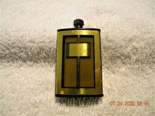 Vintage Match King Cigarette Striker Lighter Everlasting Permanent Match