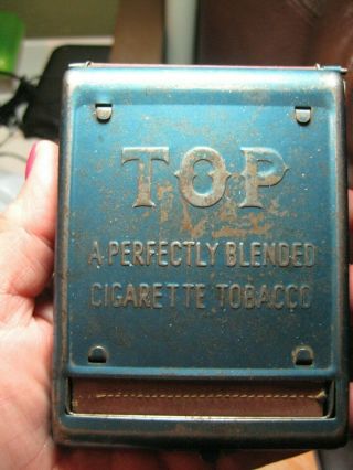 Vintage Top Cigarette Tobacco Roller Kit
