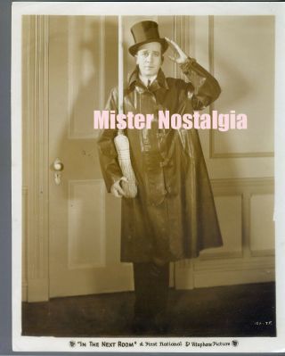 Vintage Photo 1930 Jack Mulhall In The Next Room Vitaphone