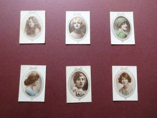 British Beauties Issued 1916 By G.  Phillips K 6