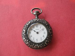 Tiffany & Co York Antique Silver Pocket Watch 3x Signed