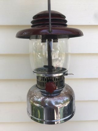 Agm 3718 American Gas Machine Art Deco Coleman Style Vintage Lantern
