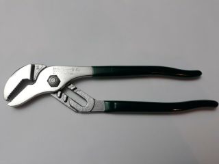 Vintage Diamond Tools Hl110p 10 " Groove - Joint Pliers Exc Cond Dulluth Diamalloy