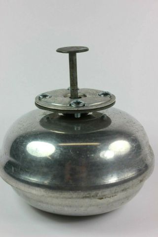 Antique Tu - tone Chimes Foot Bell Bermuda Gong Sutone Corp London to Brighton 3
