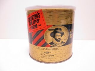 Sir Walter Raleigh Special Mixture Tin Can