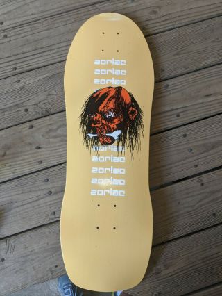 Zorlac Double Cut Skateboard Deck Reissue,  Getting Hard To Find Powell,  Alva,  Sims