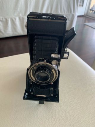 Vintage Voigtlander Bessa Germany 1:6,  3 F=10,  5 Camera Case Instructions