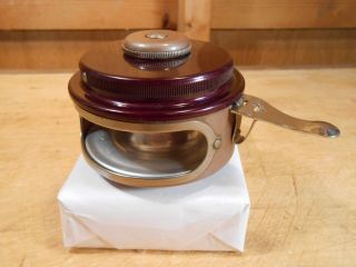 South Bend Model A No.  1180 Automatic Fly Fishing Reel Collectable Vintage Usa