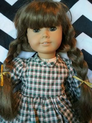 Vintage Pleasant Company American Girl Molly White Body Flat Neck Strings