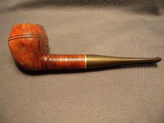 Vintage Kaywwoodie Fine Line Tobacco Smoking Pipe Hand Made Briar Antique