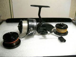 Vintage Mitchell 300a Spinning Reel 2nd Version Black Band Fine