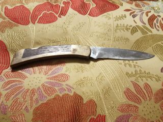 Vintage Gerber 97223 Lockback Folding Knife Portland Or.  Usa