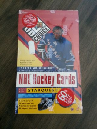 1998 - 99 Upper Deck Choice Starquest Box (216 Cards)