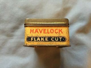 Vintage Havelock Flake Cut Australian Tobacco Tin 4 oz British - Australasian Co. 3