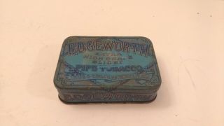 Vintage Edgeworth Pipe Tobacco Tin