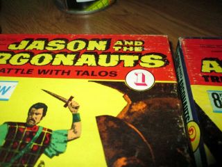 JASON and the ARGONAUTS VINTAGE 8mm FILMS,  4 box set in boxes 2