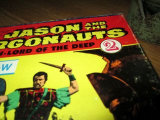 JASON and the ARGONAUTS VINTAGE 8mm FILMS,  4 box set in boxes 3