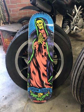 Rare Out Of Print Santa Cruz Skateboard Nos Jason Jessee