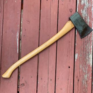Vintage =CRAFTSMAN= Single Bit Axe 50371 Made In USA 5lbs w/ 30” Handle 2