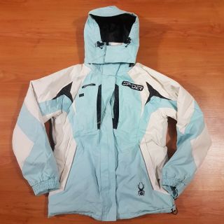 Vintage Spyder Winter Jacket Snowboard (mens Medium) Fits Small