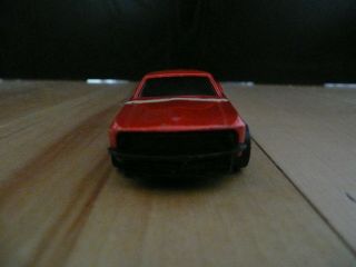 VINTAGE Red Orange HOT WHEELS SIZZLERS MUSTANG BOSS 302 WITH CUBE 3