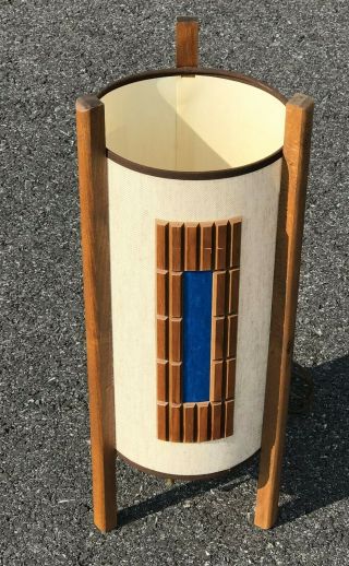 Danish Mid Century Modern Table Lamp W/ Integrated Shade - Pearsall Inspired ?